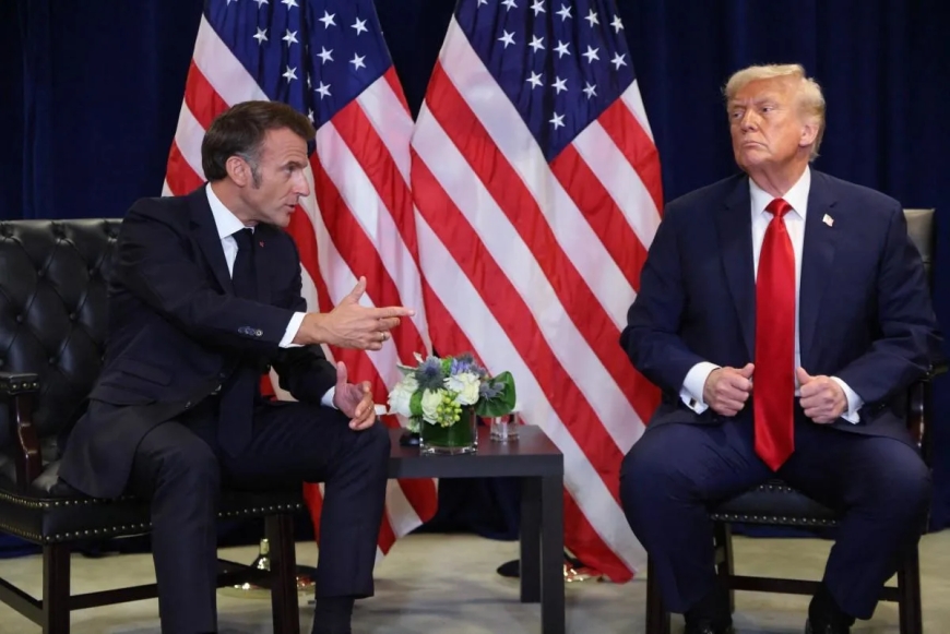 Emmanuel Macron défend la reconnaissance de la Palestine face à Donald Trump très critique
