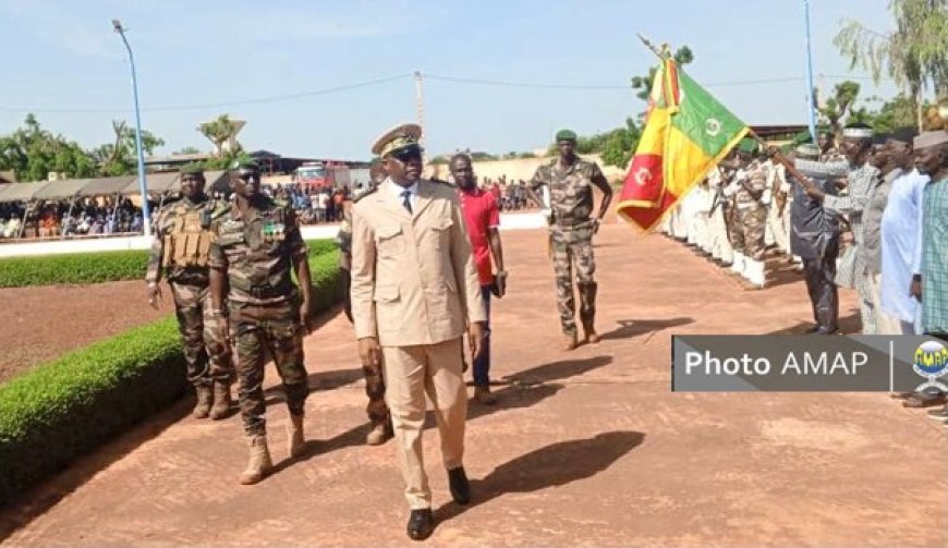 Mopti : Les hommages du gouverneur