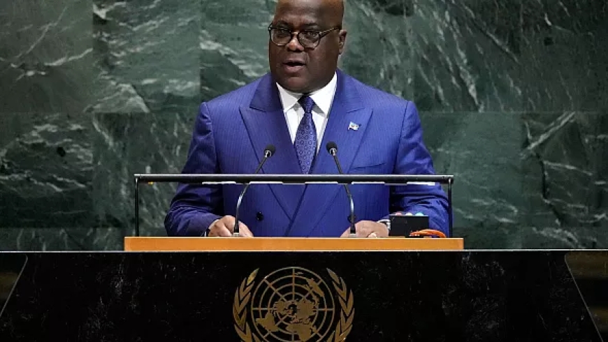 Assemblée générale de l'ONU : Tshisekedi plaide pour la paix en RDC