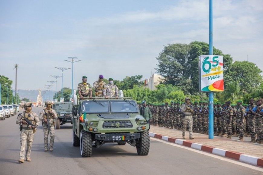 66e anniversaire de l'indépendance : Assimi Goïta appelle à "l'union sacrée autour de la République" et au soutien aux Forces de Défense et de Sécurité
