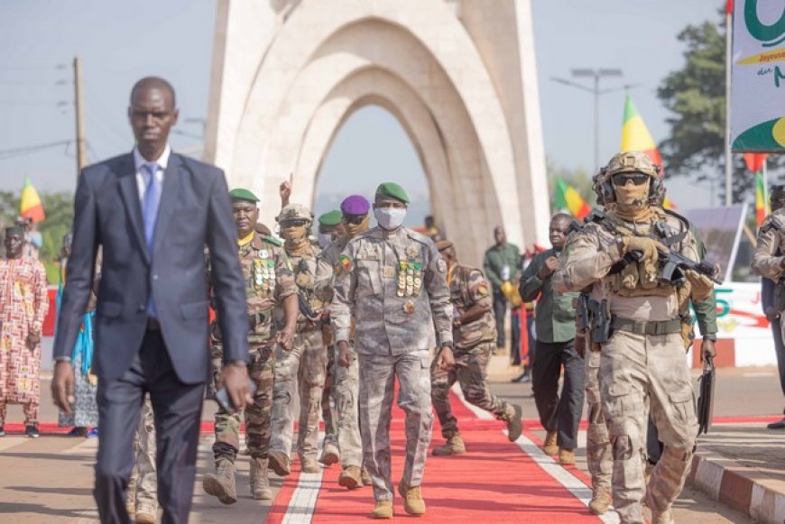 Message à la nation du président Assimi Goïta :   Unité, cohésion sociale et solidarité pour relever les défis de la souveraineté
