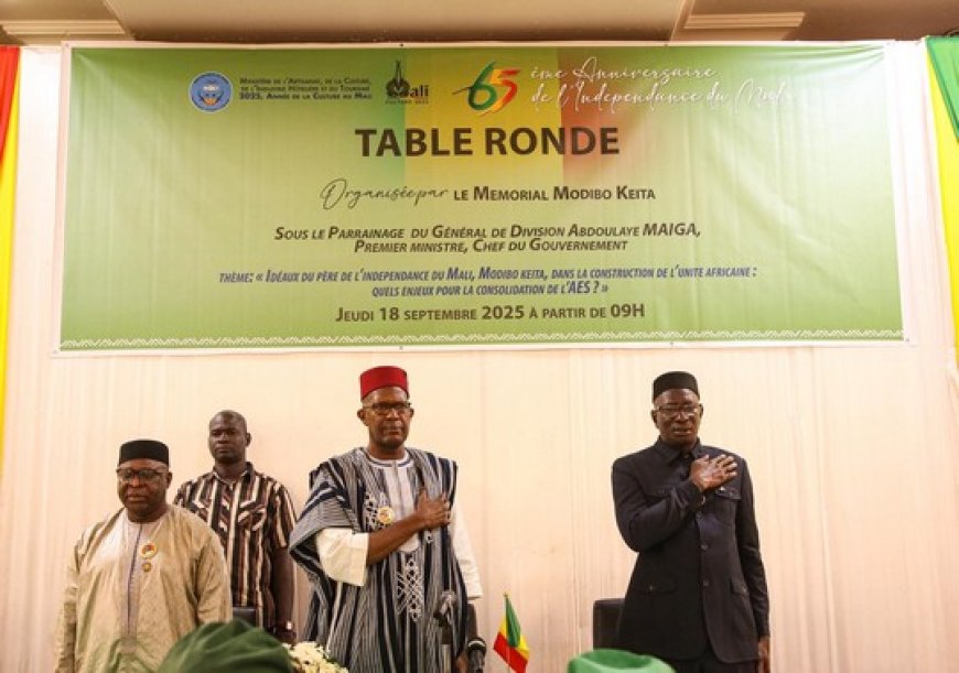 Soixante-cinquième anniversaire de l’indépendance :   Le Mali réhabilite les idéaux de Modibo Keïta pour une solide refondation de la souveraineté