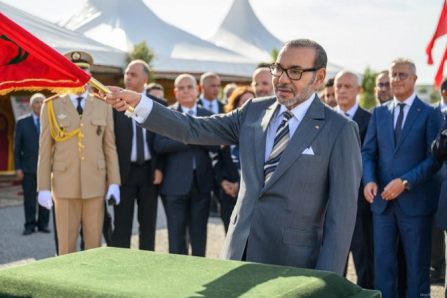 SM le Roi lance des projets ferroviaires structurants à fort impact sur la mobilité dans la zone métropolitaine de Casablanca