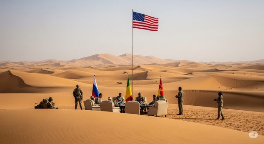 Les États-Unis au Sahel : sécurité ou ressources ?