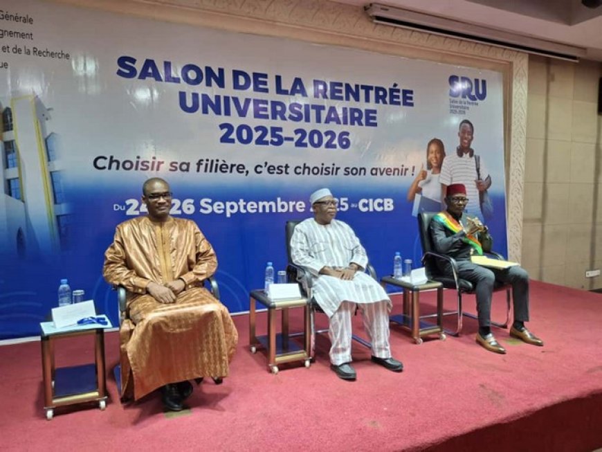 Ouverture officielle du Salon de la rentrée universitaire 2025-2026 à Bamako