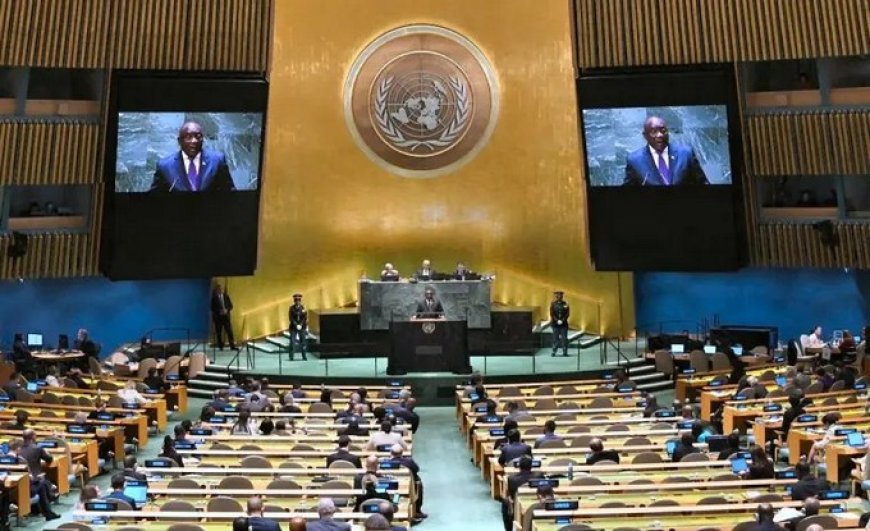 Opinion Politique : L’Afrique doit se faire entendre aux Nations unies