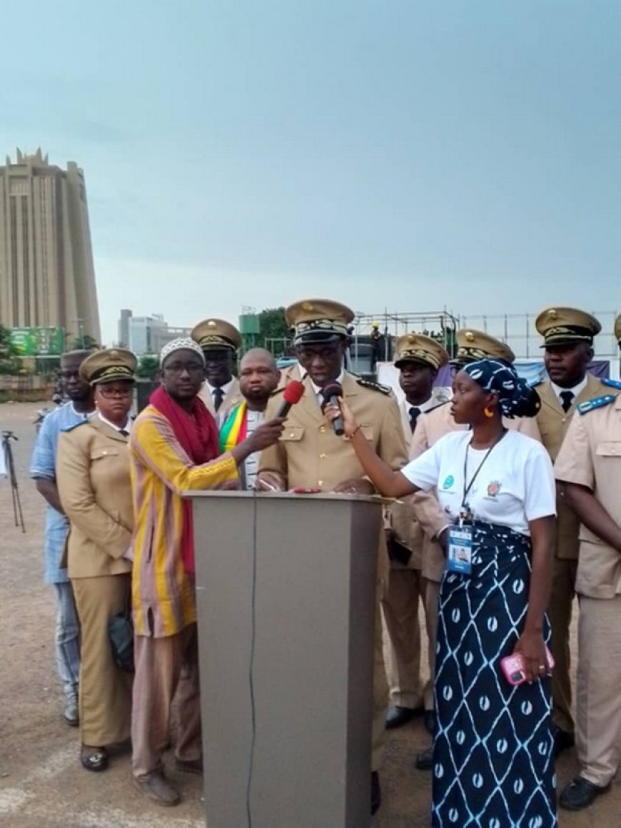 Cérémonie de Lancement de la Phase Régionale / BAC – Tombouctou 2025