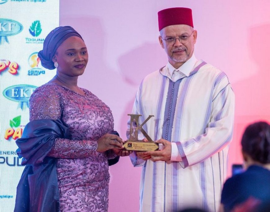 Le Royaume du Maroc a l'honneur lors de la nuit des Kewale Awards 2025 : L'Ambassadeur Driss Isbayene désigné "Diplomate le plus influent résidant au Mali" !