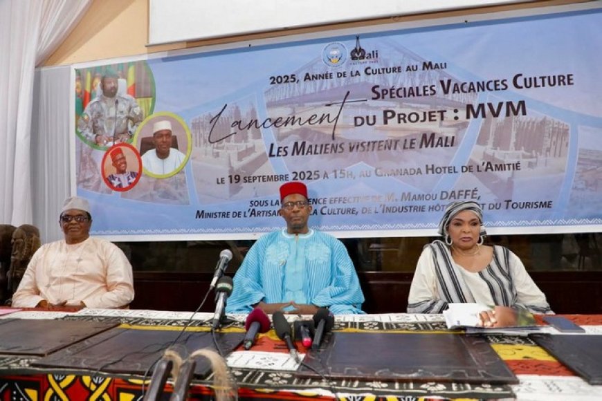 Projet "les maliens visitent  le mali (MVM)" : Contribuer à la relance du tourisme local
