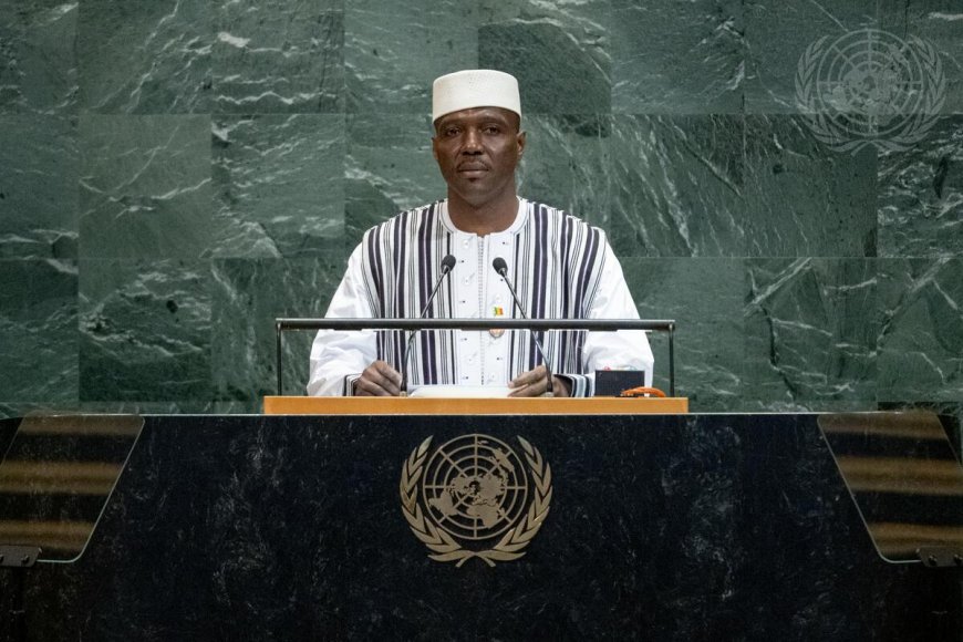 Mali: Discours du Premier Ministre, le Général de Division, Abdoulaye MAIGA à la Tribune des Nations Unies