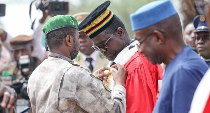 Bamassa Sissoko décoré officier de l’ordre national a titre exceptionnel : Un hommage à une carrière marquée par la rigueur et le sens élevé du devoir
