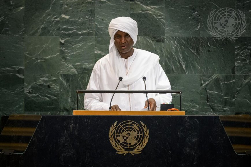 ONU: Le Premier Ministre du Niger, Mahaman dénonce l’implication de puissances étrangères dans la déstabilisation des États du Sahel.