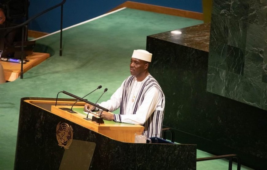Analyse détaillée du discours du Pm Abdoulaye Maiga à la 80 e  session de l'Assemblée Générale des Nations Unies.