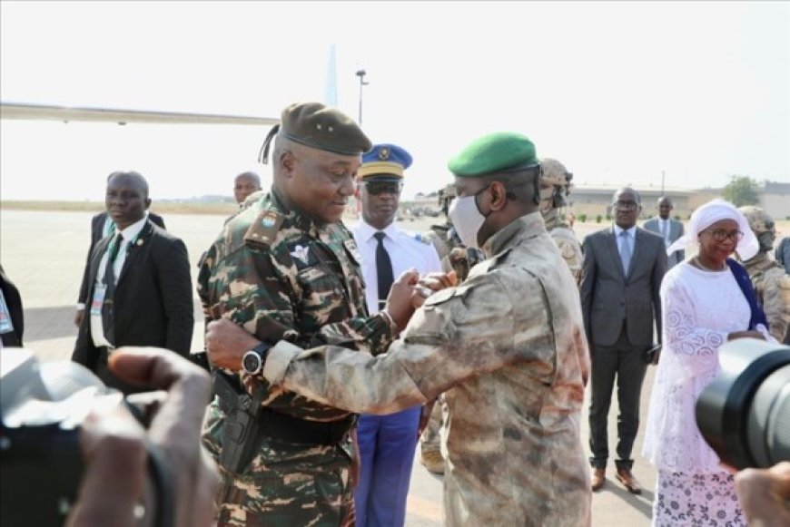 Mali. Le président Tiani en visite d'amitié et de travail 