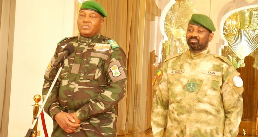 Général Tiani à Bamako : « Les bataillons de l’AES sont constitués, ils sont opérationnels »