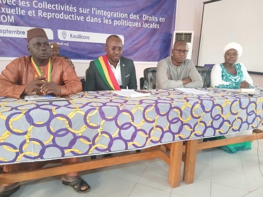 Plaidoyer pour la Santé Sexuelle et Reproductive : L’AJCAD et l‘Alliance  Droit et Santé mobilisent  les décideurs  à Koulikoro