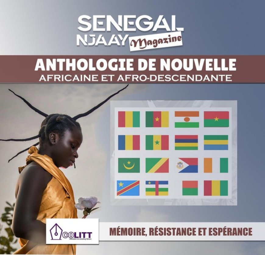 Contributions retenues pour l’Anthologie de Nouvelle africaine et afro-descendante