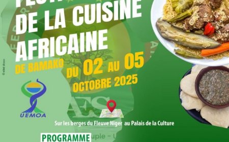 Gastronomie :  Le FICAB s’ouvre demain au Palais de la culture Amadou Hampâté Bâ