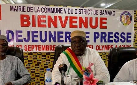 Commune V du district de Bamako :  Le maire Amadou Ouattara sacrifie au devoir de redevabilité face aux citoyens