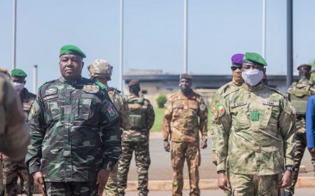 Le Général Abdourahamane Tiani à  Bamako :   L’Algérie exclue du nouveau jeu sahélien ?