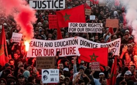 Maroc : mobilisation inédite de la jeunesse dans les marches de la Gen Z pour la justice sociale
