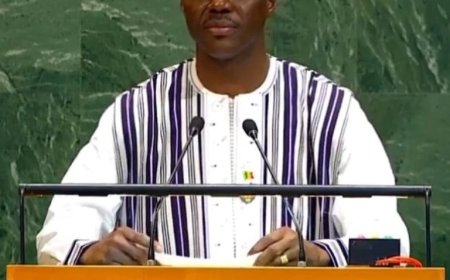 Une délégation de haut niveau à New York : Le Mali affirme sa voix à l’Onu