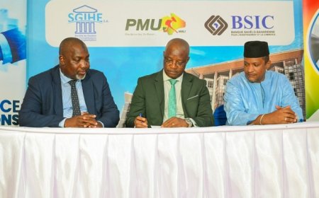 PMU-Mali : le DG Fassery Doumbia concrétise sa promesse avec la signature du protocole du nouveau siège