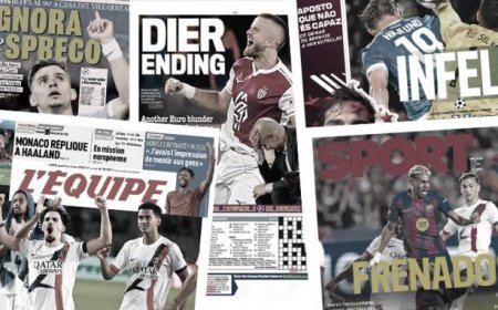 La nouvelle démonstration du PSG a scotché tout le monde, l’Europe est sous le charme de la paire Hakimi-Mendes