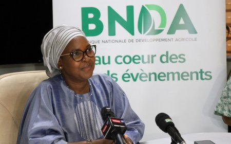 Tombola Challenge Épargne Junior de la BNDA : Les trois premières lauréates reçoivent leurs cadeaux