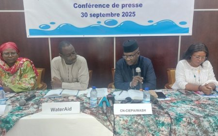 Mali : l’ONG Water Aid lance une campagne pour améliorer l’hygiène dans les maternités