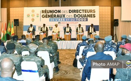Réunion des Douanes de l'AES et du Togo : Cap sur l'interconnexion et l'harmonisation des procédures