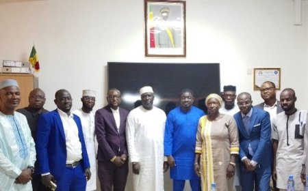 APEJ ; Le DG reçoit le nouveau bureau de l’Assep