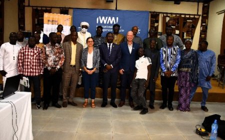 Office du Niger : IPON pour améliorer la gestion de l’eau