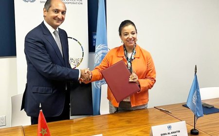 Pour une coopération sud-sud et triangulaire : L'AMCI et l'UNOSSC conviennent de renforcer leur partenariat