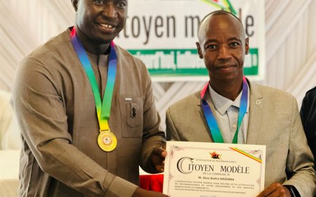 Commune IV : Le directeur de publication d'"Aujourd'hui-Mali", Alou Badra Haïdara, distingué Citoyen modèle
