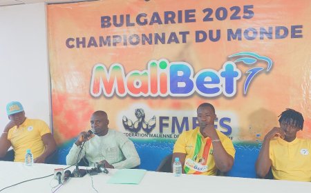 Fédération Malienne de Bras de Fer Sportif : Les athlètes de bras de fer font le débriefing de leur participation au Championnat du Monde 2025 en Bulgarie
