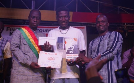 SEGOU - 12ᵉ Edition du concours korè hip-hop : Star One sacré champion