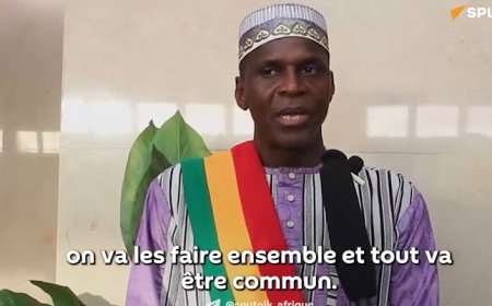 "La défense, la diplomatie et le développement: les '3D', on va les faire ensemble et tout va être commun", dit un membre du CNT-Mali