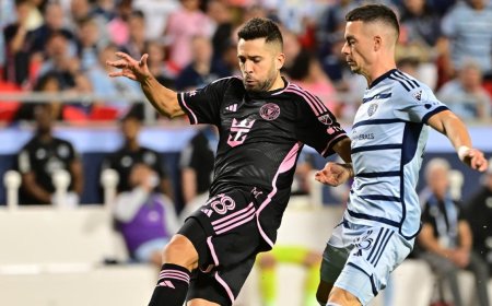 Jordi Alba annonce sa retraite