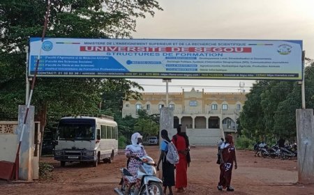 Université de Ségou :  Sasakawa ouvre deux masters