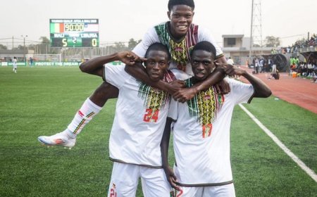 Tournoi UFOA-A U17 : Enchaîner face à la Guinée Bissau