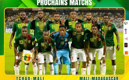 Éliminatoires coupe du monde : Tchad-Mali, ce mercredi