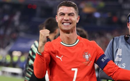 Cristiano Ronaldo évoque la fin de sa carrière