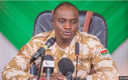 Burkina Faso : le gouvernement démantèle un réseau d’espionnage mené par une ONG humanitaire