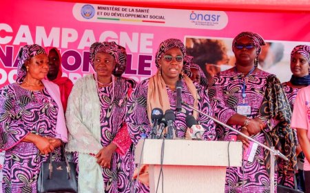 Octobre Rose : Solidaris223 et Africa scène mobilisent la société civile contre les cancers féminins