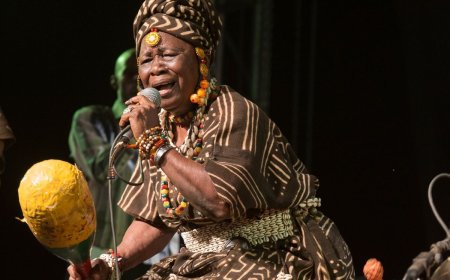 Aga Khan Music Awards 2025 :   Mariam Bagayogo parmi les 22 finalistes