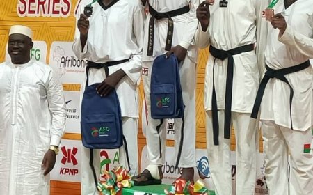 Performances sportives :  Le Mali trouve son bonheur dans la détection et l’encadrement à la base
