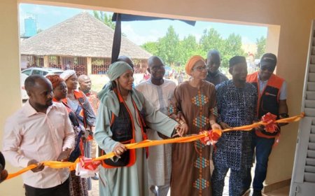 Inauguration des Bâtiments Réhabilités par la Fondation Orange Mali à l’UMAV