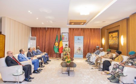 Le chef de la diplomatie mauritanienne en visite au Mali : «Je suis venu transmettre un message de solidarité, de paix et de stabilité au peuple malien»