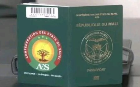 Mali : La reprise du service premium du «e-passeport AES»